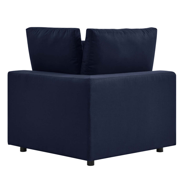 Commix Overstuffed Outdoor Patio Loveseat by Modway