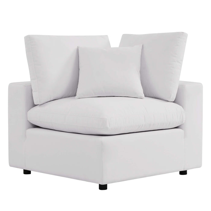 Commix Overstuffed Outdoor Patio Loveseat by Modway