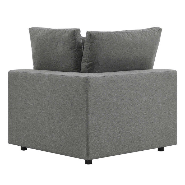 Commix Overstuffed Outdoor Patio Loveseat by Modway