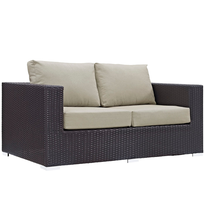 Convene Outdoor Patio Loveseat by Modway