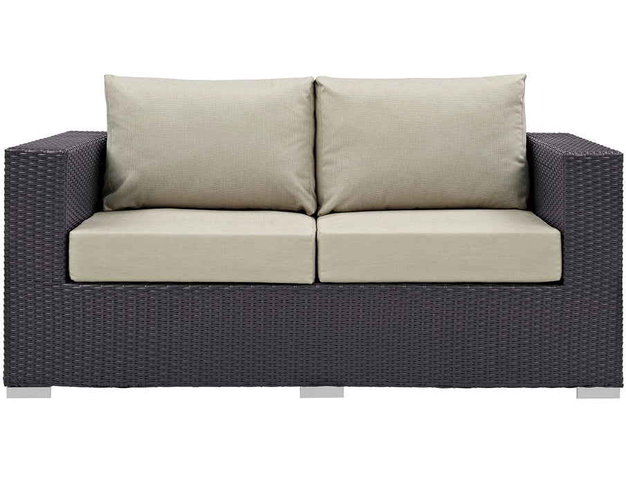 Convene Outdoor Patio Loveseat by Modway