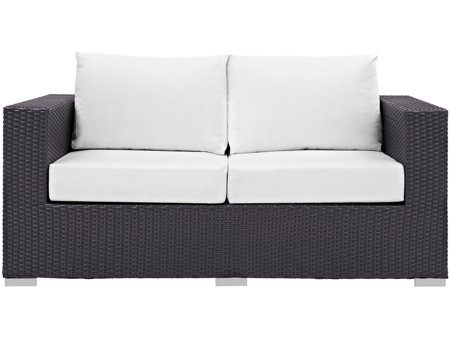 Convene Outdoor Patio Loveseat by Modway