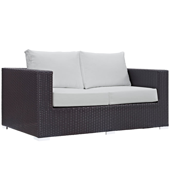 Convene Outdoor Patio Loveseat by Modway