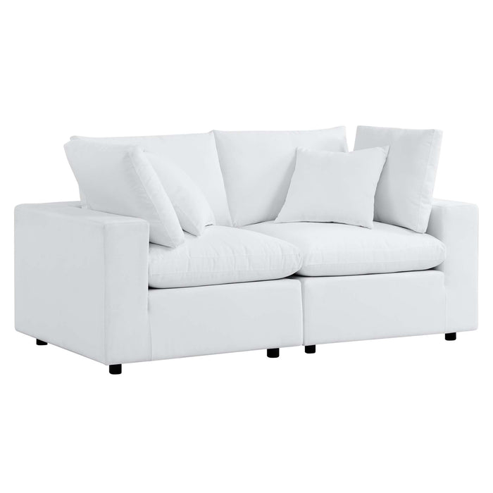 Commix Sunbrella� Outdoor Patio Loveseat by Modway