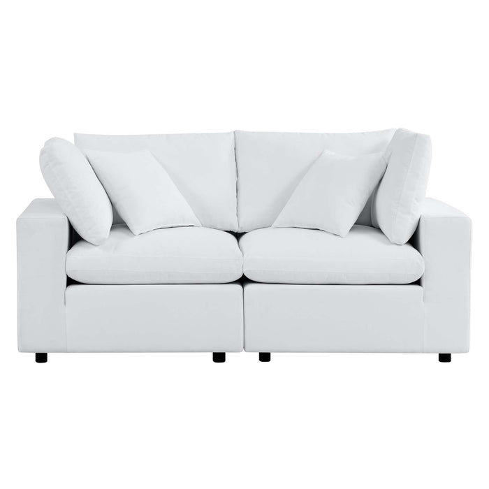 Commix Sunbrella� Outdoor Patio Loveseat by Modway