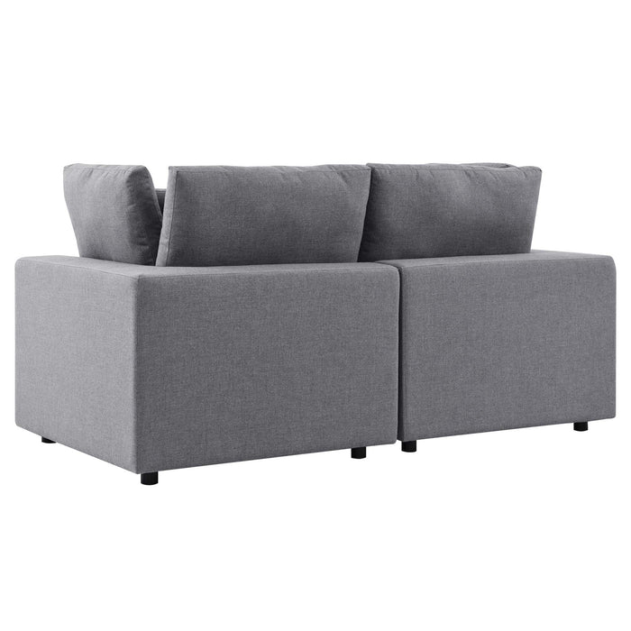 Commix Sunbrella� Outdoor Patio Loveseat by Modway