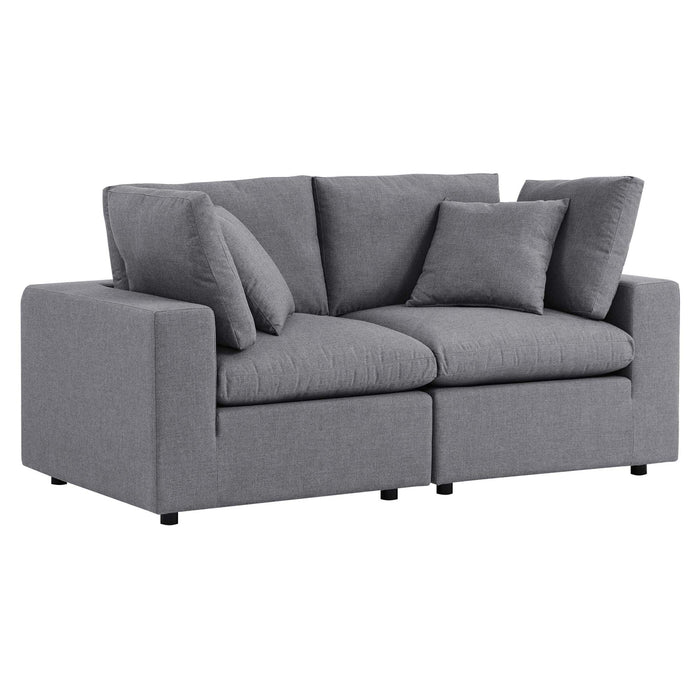 Commix Sunbrella� Outdoor Patio Loveseat by Modway