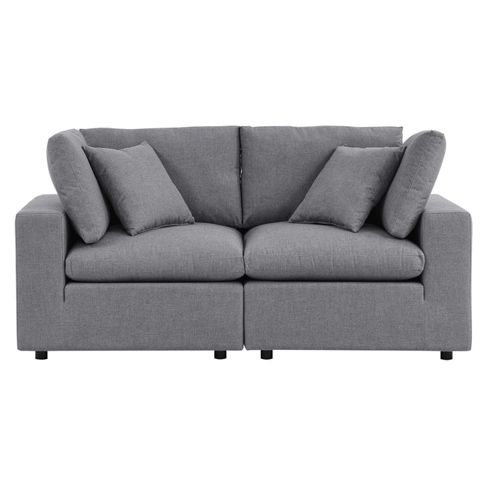 Commix Sunbrella� Outdoor Patio Loveseat by Modway