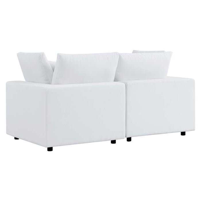 Commix Sunbrella� Outdoor Patio Loveseat by Modway