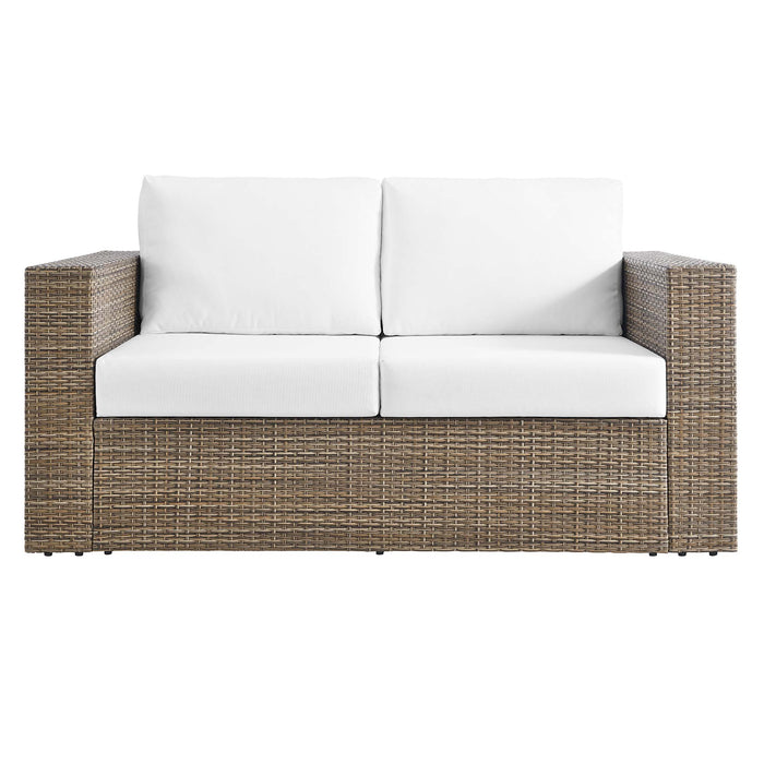 Convene Outdoor Patio Loveseat by Modway