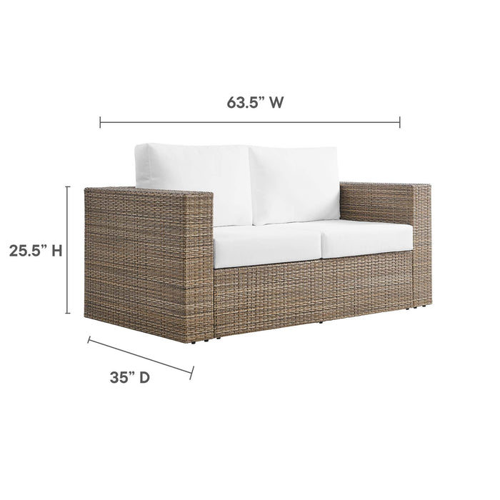 Convene Outdoor Patio Loveseat by Modway