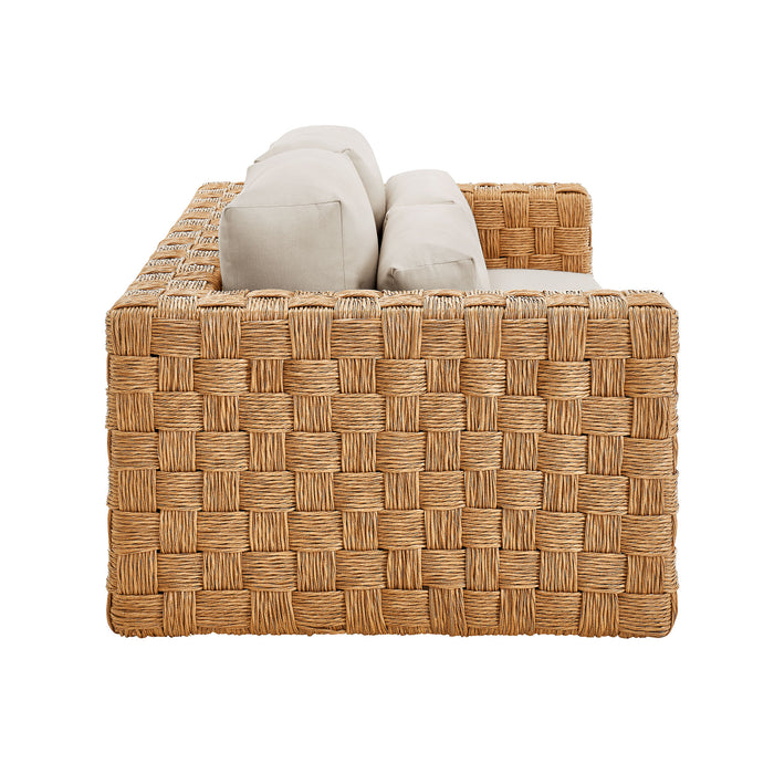 Thames Outdoor Patio Wicker Outdoor Patio Rattan Loveseat by Modway