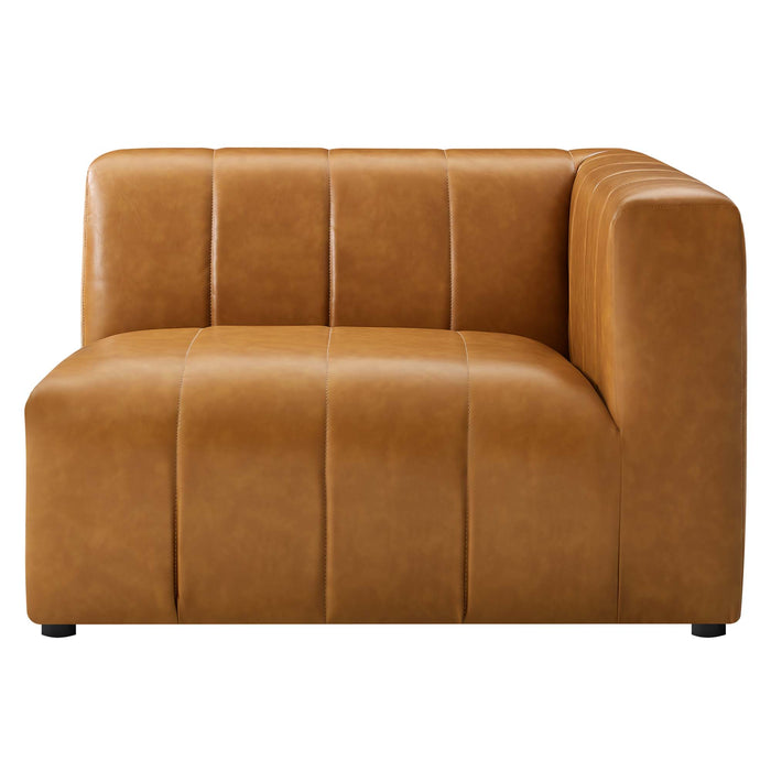 Bartlett 2-Piece Vegan Leather Loveseat by Modway