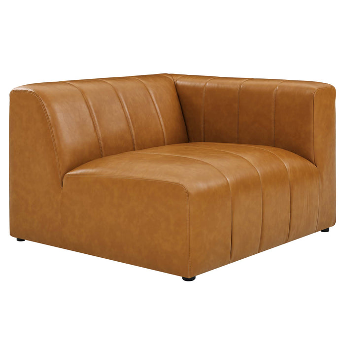 Bartlett 2-Piece Vegan Leather Loveseat by Modway