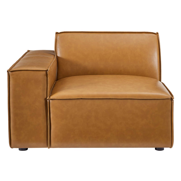 Restore Vegan Leather Loveseat by Modway