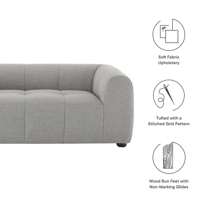 Liana Upholstered Fabric Loveseat by Modway