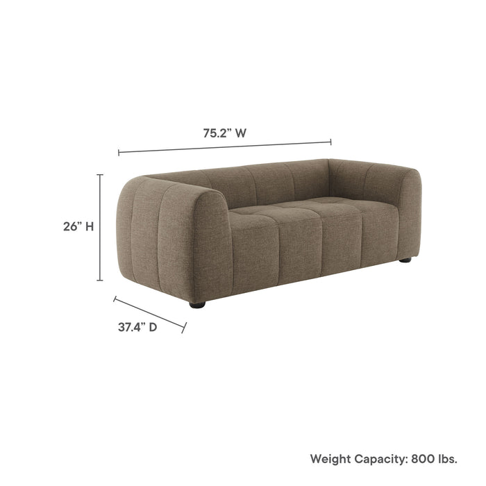 Liana Upholstered Fabric Loveseat by Modway