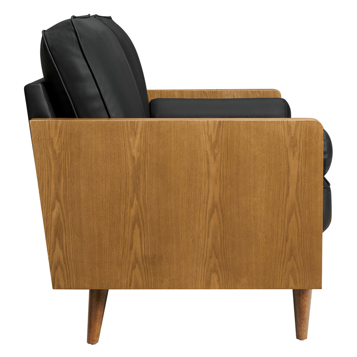 Kellan Vegan Leather Loveseat by Modway