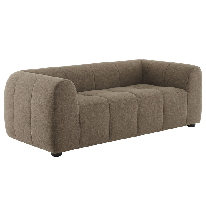 Liana Upholstered Fabric Loveseat by Modway