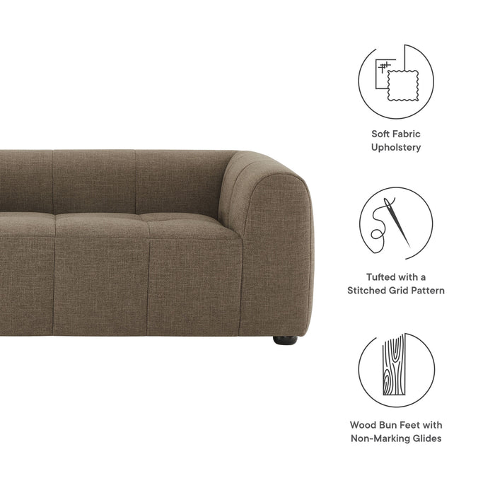 Liana Upholstered Fabric Loveseat by Modway