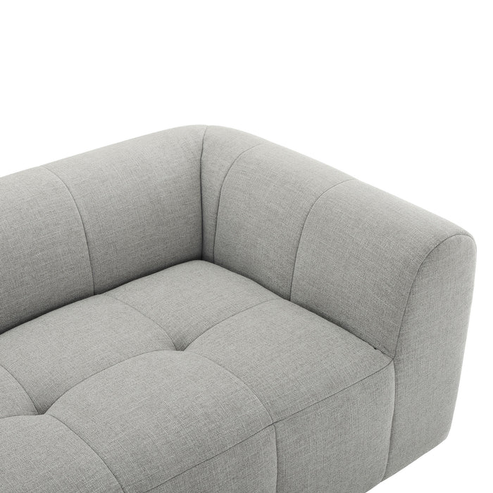 Liana Upholstered Fabric Loveseat by Modway