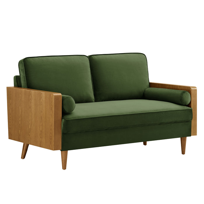 Kellan Performance Velvet Loveseat by Modway