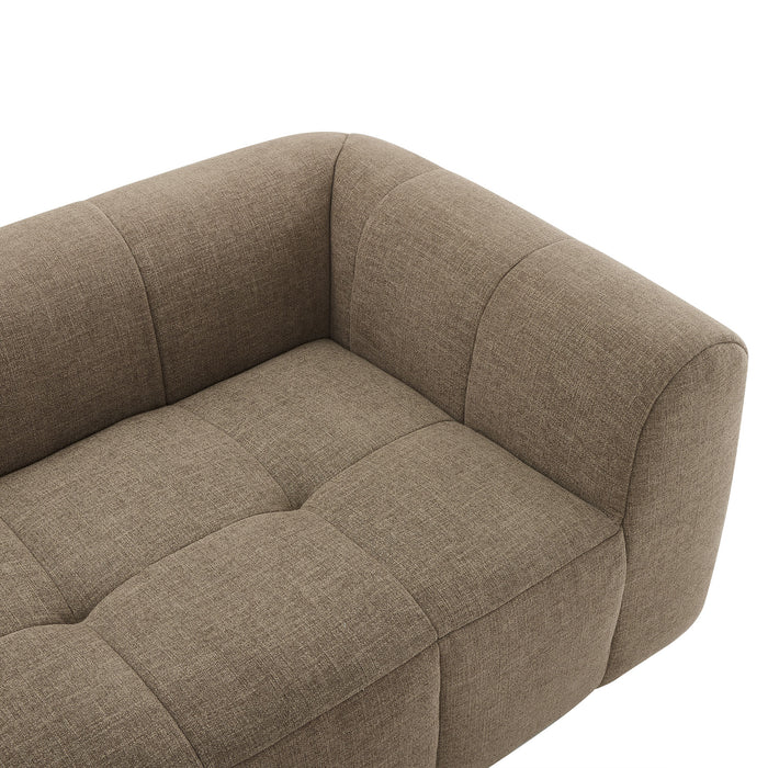 Liana Upholstered Fabric Loveseat by Modway