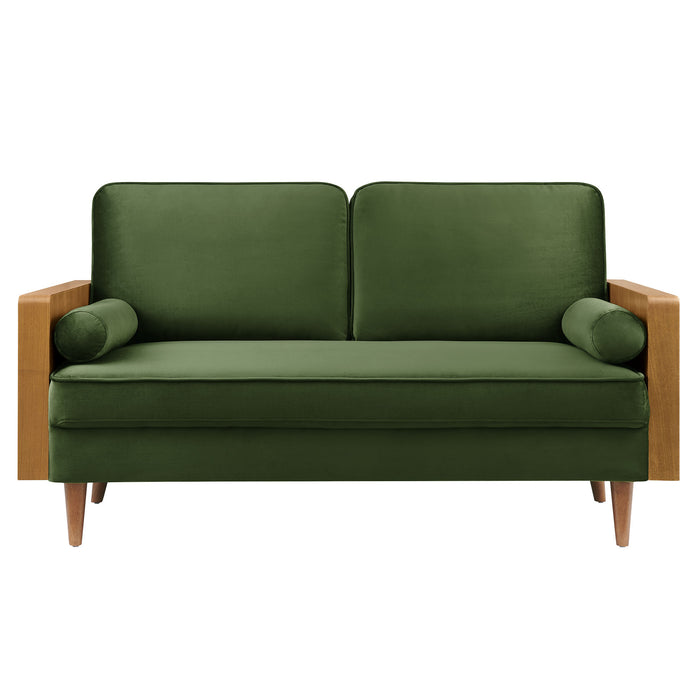 Kellan Performance Velvet Loveseat by Modway