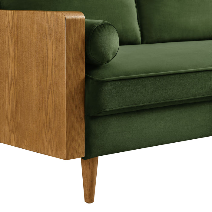 Kellan Performance Velvet Loveseat by Modway