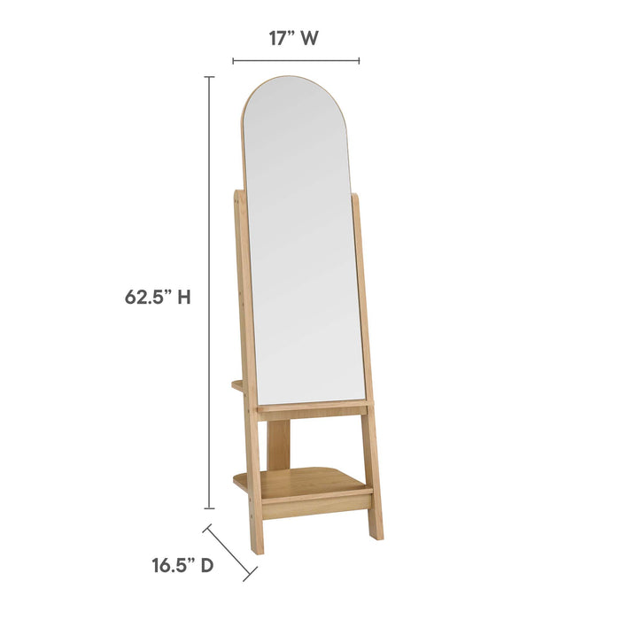 Ascend Standing Mirror by Modway