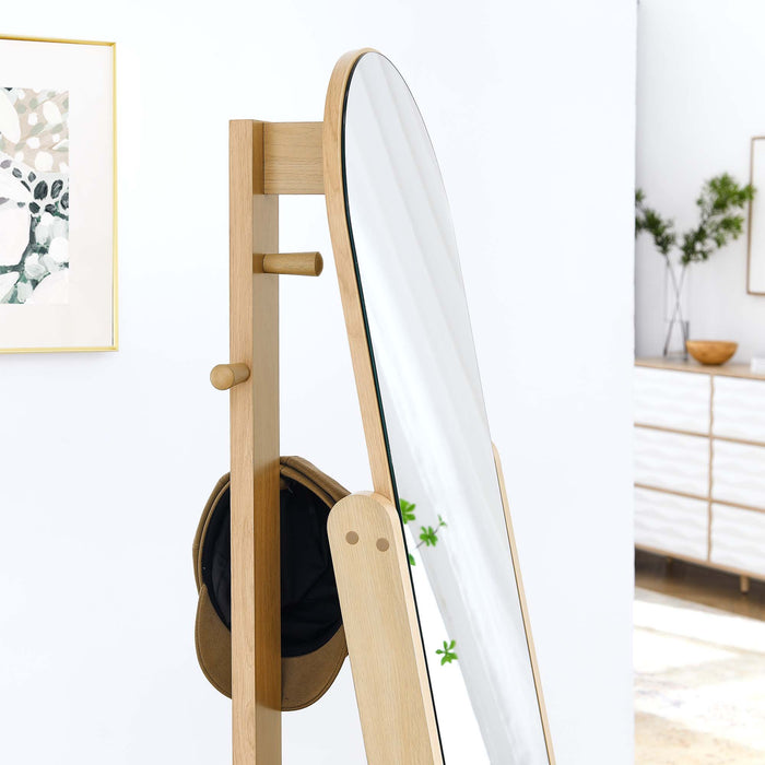 Ascend Standing Mirror by Modway