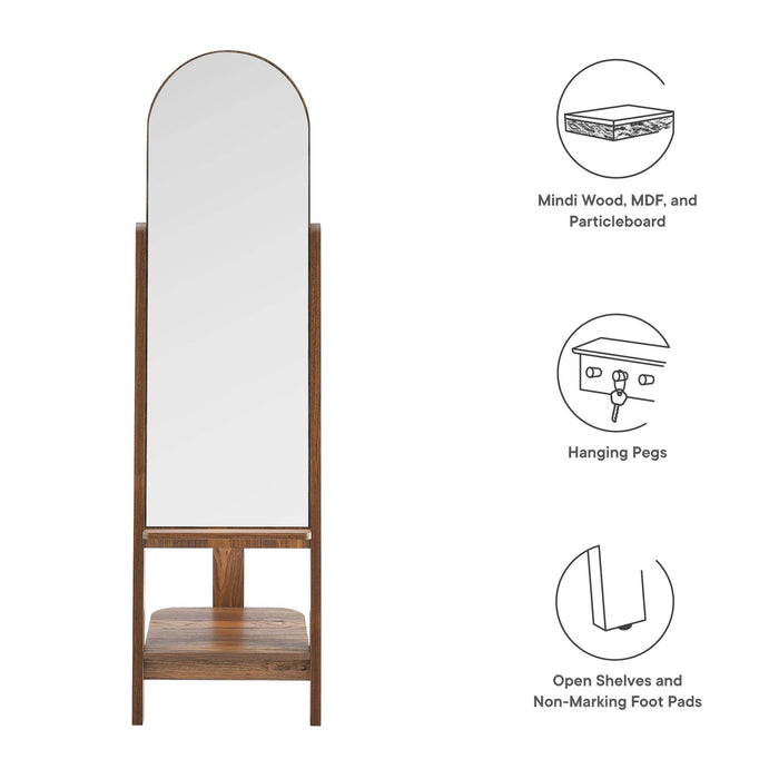 Ascend Standing Mirror by Modway