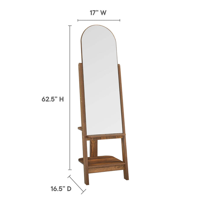 Ascend Standing Mirror by Modway