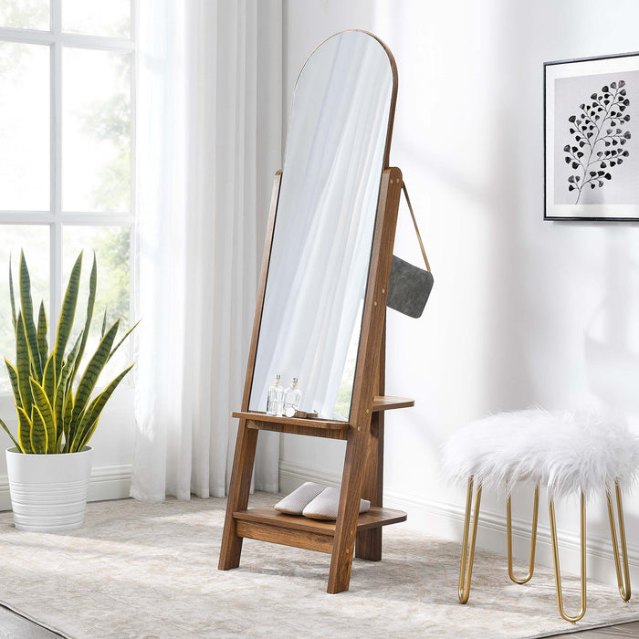 Ascend Standing Mirror by Modway