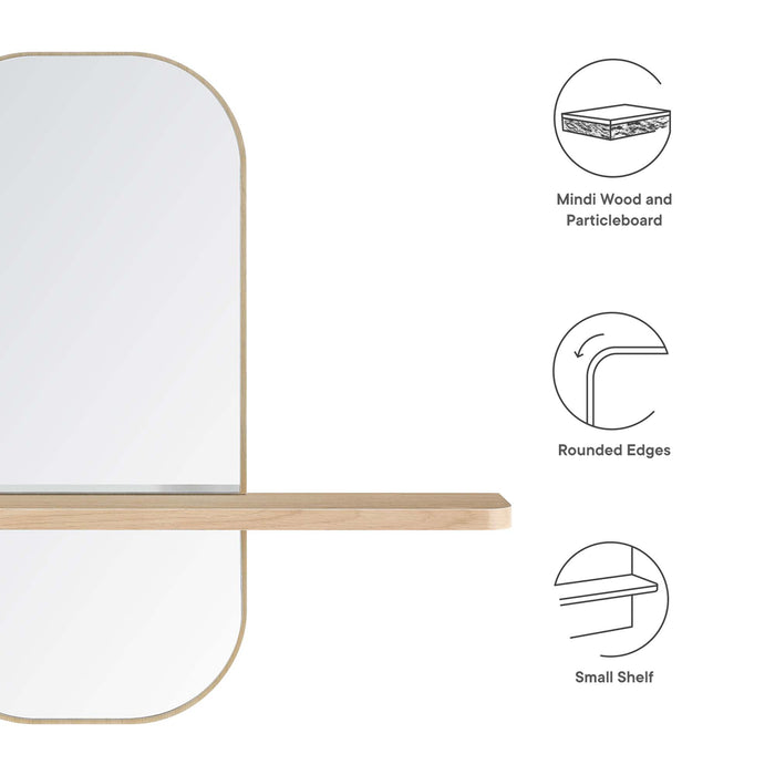 Solstice Mirror by Modway