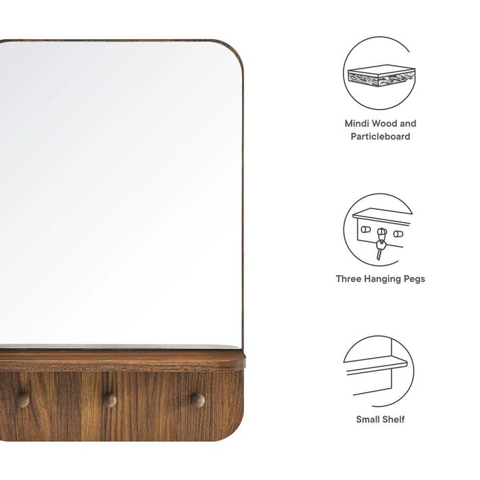 Lumina Mirror by Modway