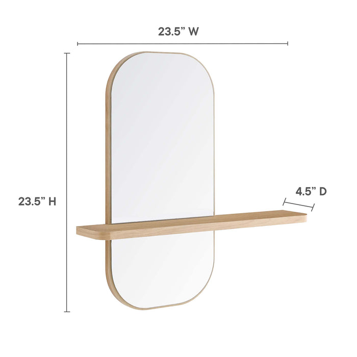 Solstice Mirror by Modway