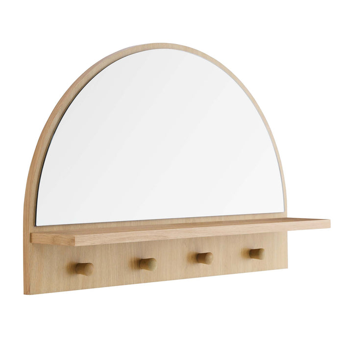 Moonbeam Arched Mirror by Modway