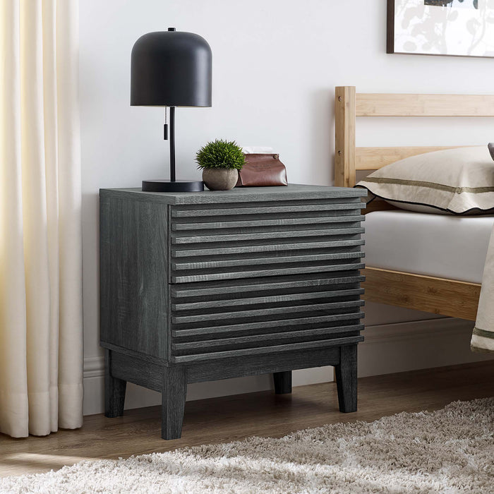 Render Two-Drawer Nightstand by Modway