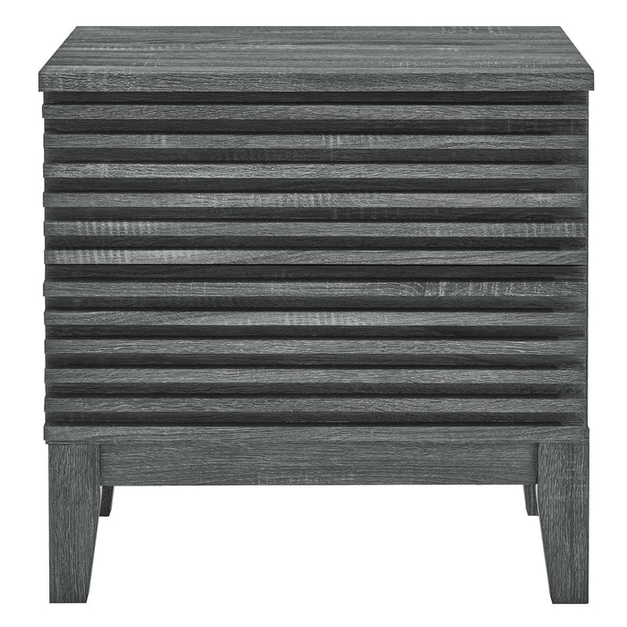 Render Two-Drawer Nightstand by Modway