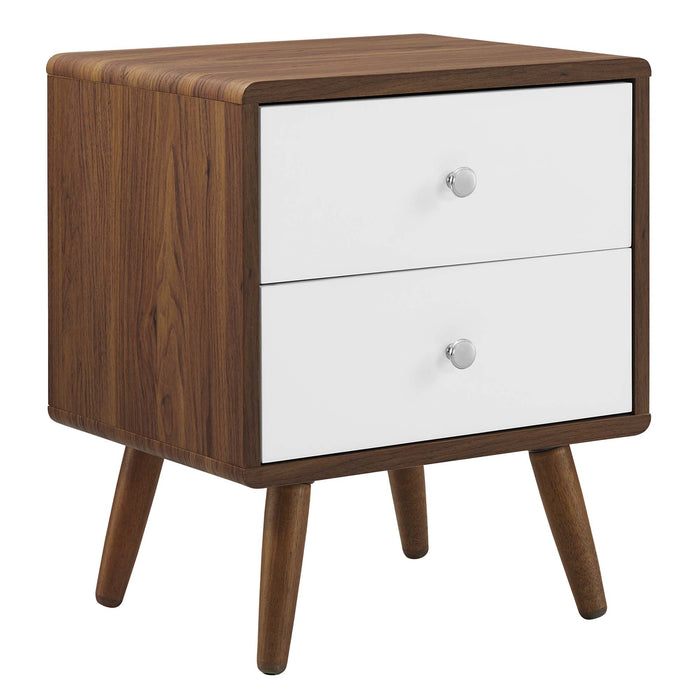 Transmit 2-Drawer Nightstand by Modway