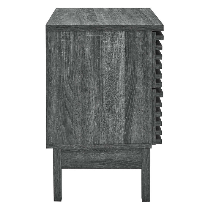 Render Two-Drawer Nightstand by Modway