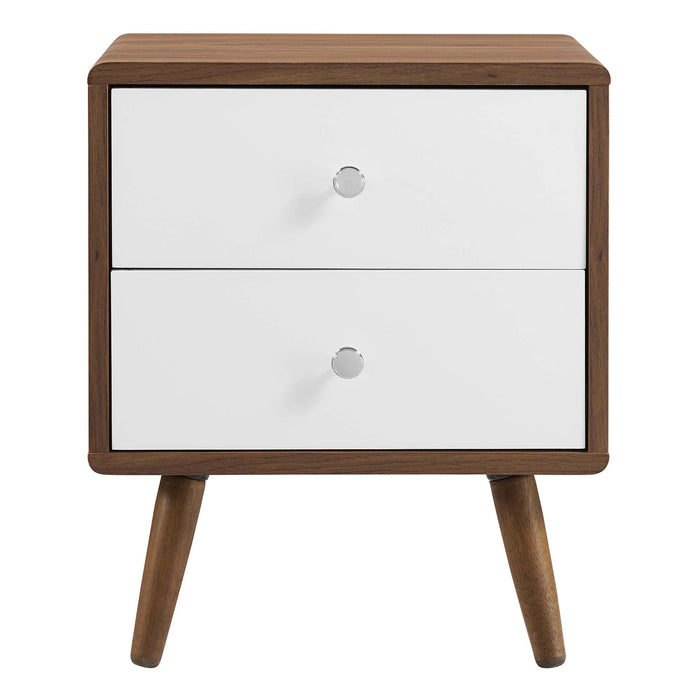 Transmit 2-Drawer Nightstand by Modway