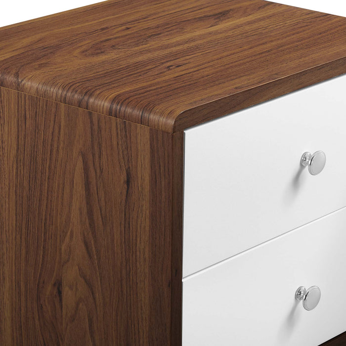 Transmit 2-Drawer Nightstand by Modway