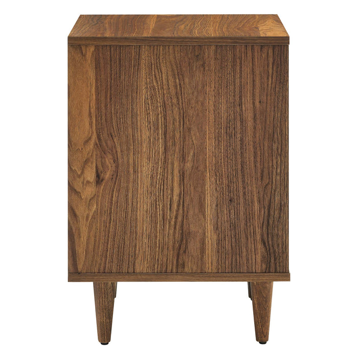 Vespera 2-Drawer Nightstand by Modway