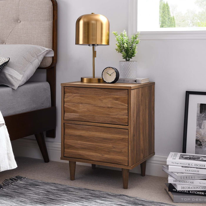 Vespera 2-Drawer Nightstand by Modway