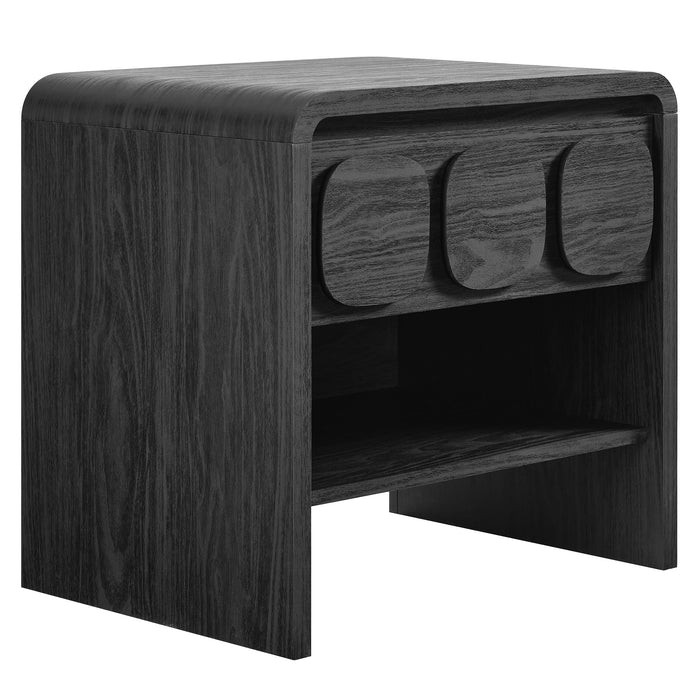 Toscana 1-Drawer Nightstand by Modway