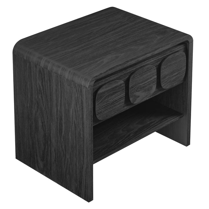 Toscana 1-Drawer Nightstand by Modway