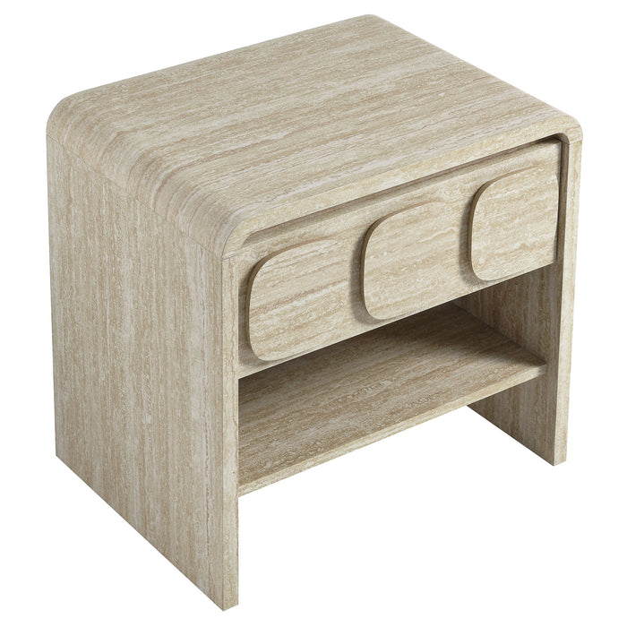 Toscana 1-Drawer Nightstand by Modway