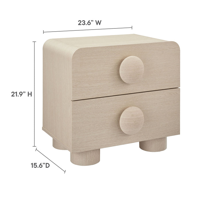 Sonnet 2-Drawer Nightstand by Modway